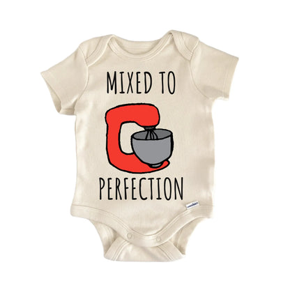 Mixer Cooking Baking Cook Chef Baby Gift Baby Bodysuit