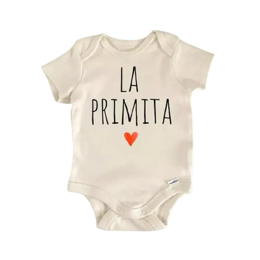 Primita Spanish Cousin Newborn Baby Onesie® Onesie®