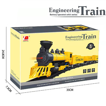 Small Train Toy Retro Children