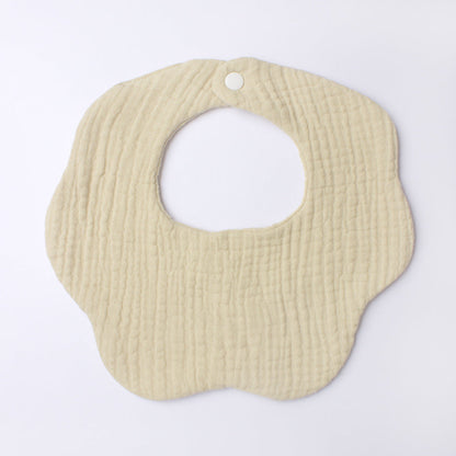 Infant And Toddler Supplies Candy-Colored Gauze Lace Bib