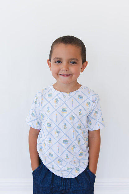 (BLUE) Birthday - Everyday Tee
