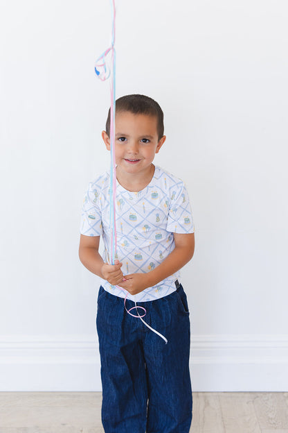 (BLUE) Birthday - Everyday Tee