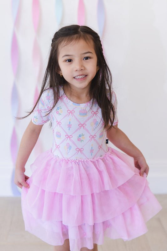 (PINK) Birthday - Tutu Dress