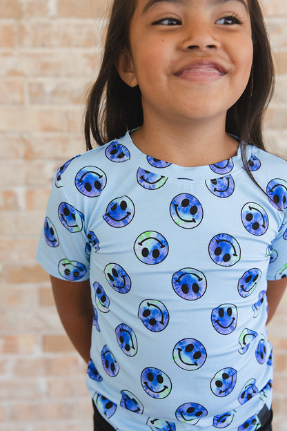 A Smile Tie Dye For - Everyday Tee