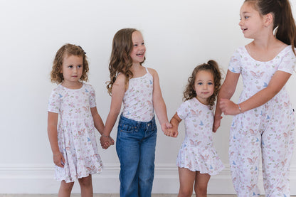Heirloom Wishes - Ruffle Dress