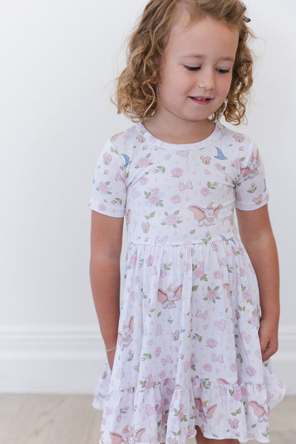 Heirloom Wishes - Ruffle Dress