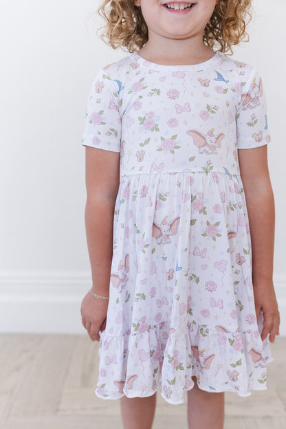 Heirloom Wishes - Ruffle Dress