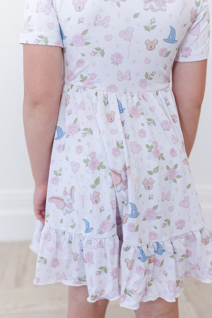 Heirloom Wishes - Ruffle Dress