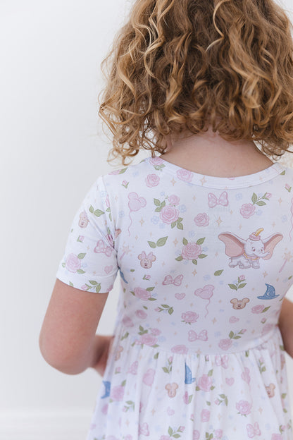 Heirloom Wishes - Ruffle Dress