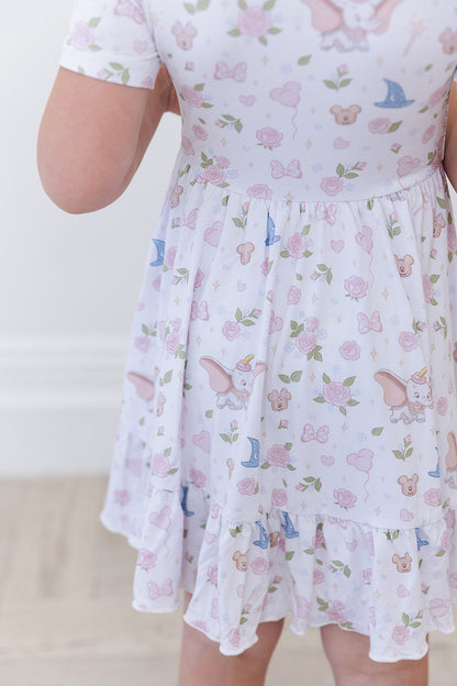 Heirloom Wishes - Ruffle Dress