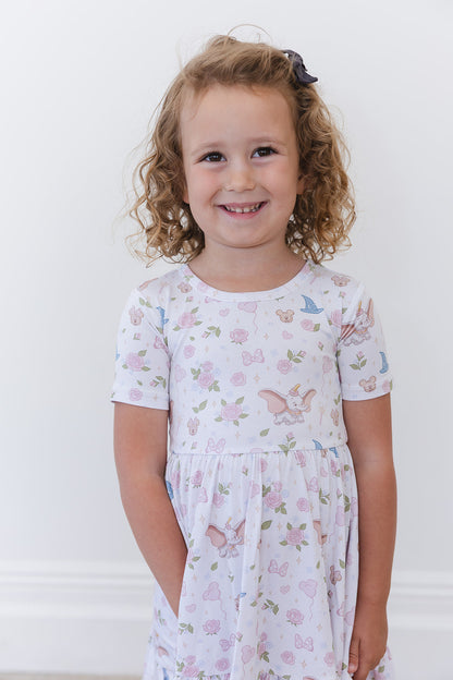 Heirloom Wishes - Ruffle Dress