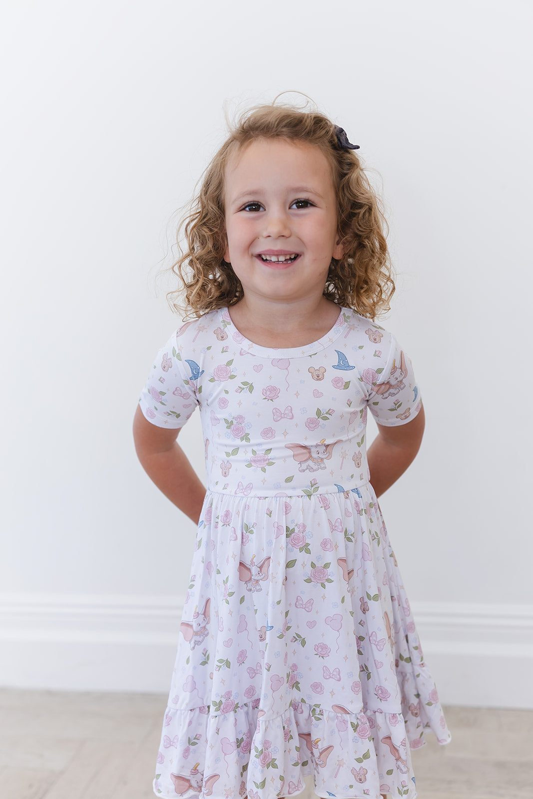 Heirloom Wishes - Ruffle Dress