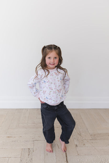 Heirloom Wishes - Define Terry Sweatshirt