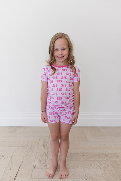 SIS - Biker Short Set