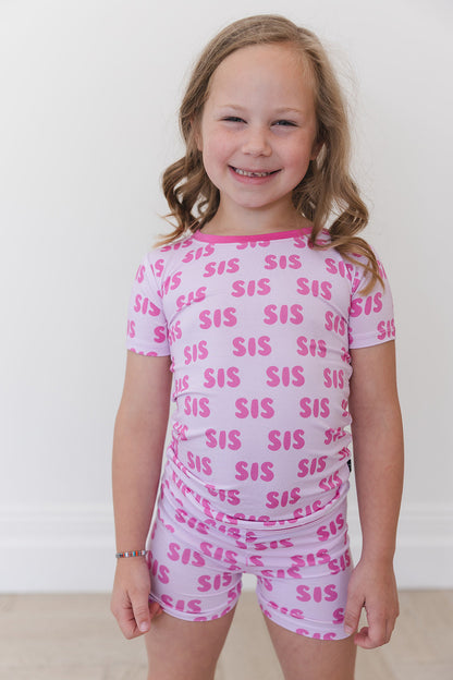 SIS - Biker Short Set