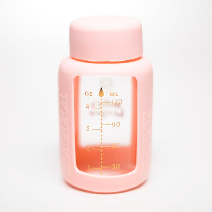 Glass Breast Milk Bottles (Set of 2)