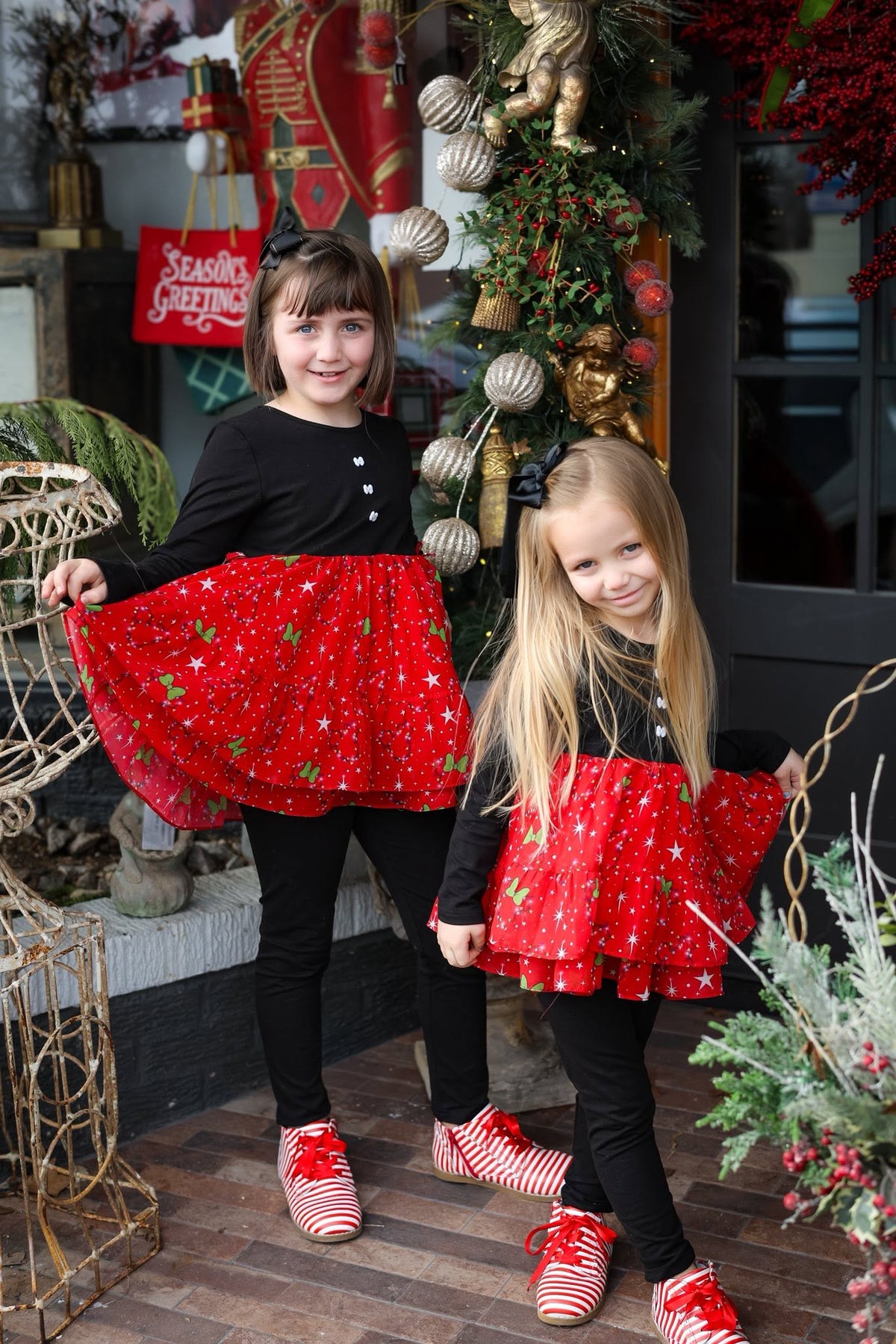 Blair 3 Piece Tunic Set - Minnie Merry and Bright