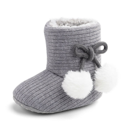 Baby soft-soled toddler shoes