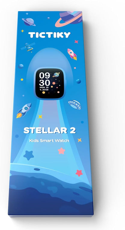 Kids Watch for Girls 5-12, Kids Smart Watch Fitness Tracker Pedometer, No Phone Needed, Puzzle Games with Parental Control, IP68 Waterproof, Heart Rate, Sleep Monitor, Step Counter, 80 Sports