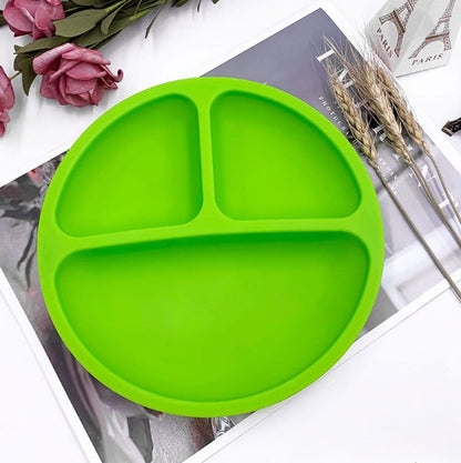 Silicone children's plate