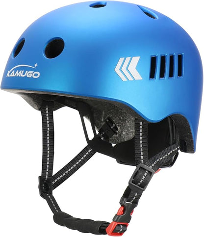 KAMUGO Toddler Helmet Kids Bike Helmet for Girls Boys Ages 2-8 Years,Toddler Bicycle Helmet Suitable for Skateboard Scooter Roller Skating Inline Roller Skating