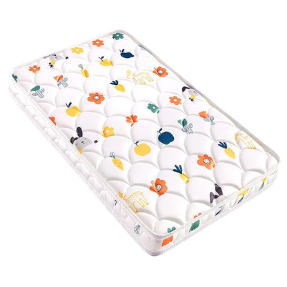 Baby Bassinet Mattress 33 x 20 inches- Firm Support and Comfort Premium Foam,Noiseless and Odorless,Hypoallergenic Small Crib Mattress, Fits Moses Basket, Dual Sided with Soft Breathable Fabric