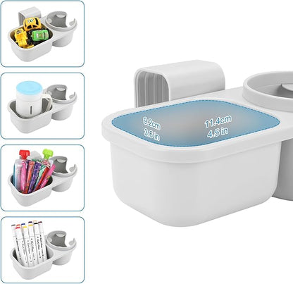 Accmor Child Cup Holder Snack Tray for Convertible Car Seats, Universal Child Cup Holder Compatible with Most Baby Car Seat Models