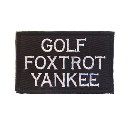 3D embroidery patch tactical military patch sticker