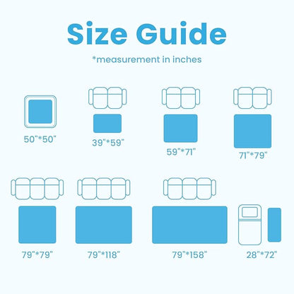1.3" Thick Baby Play Mat for Floor Playpen, 71x59 Large Foam Tummy Time Mat, Padded Support Soft Plush Nursery Rug for Infant Kids Toddler Crawling Kick Activity (Ivory)