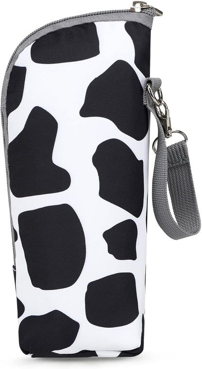 Accmor Baby Bottle Cooler Tote Bags, Insulated Breastmilk Cooler Bag, Nursing Bottle Warmer Bag for Nursing Mom Daycare Travel