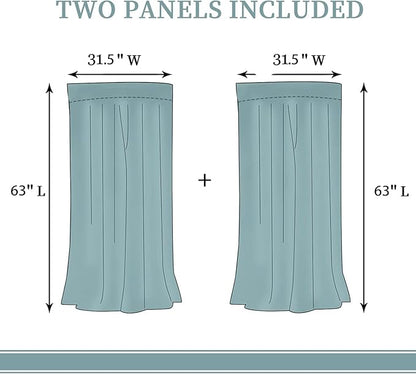 Super Hero Rod Pocket Blackout Curtains for Boy Girl Bedroom, Exploding City Starry Cartoon Skyline Home Energy Efficient Light Filtering Window Curtain for Living Room, 63x63 inch