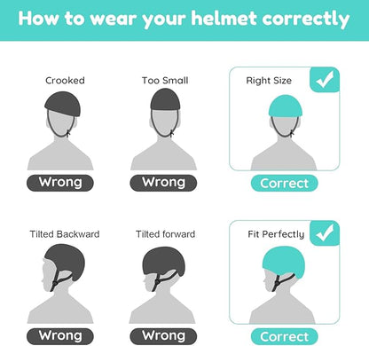 Kids Helmet, Toddler Adjustable Kids Ages 3-8 Years Old Boys Girls Multi-Sports Safety