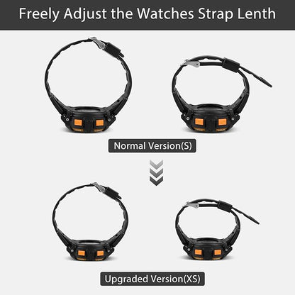Kids Watch,Boys Watch for 3-15 Year Old Boys,Digital Sport Outdoor Multifunctional Chronograph LED 50 M Waterproof Alarm Calendar Analog Watch for Children with Silicone Band,Kids Gift