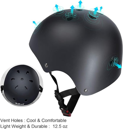 Kids Helmet, Toddler Adjustable Kids Ages 3-8 Years Old Boys Girls Multi-Sports Safety