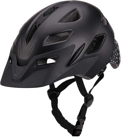 Kids Bike Helmet, Youth Toddler Boys Girls Helmets, 2 Size Adjustable for Ages 2-3-5-8-14 Years, Child Helmet with Visor and LED Light, Lightweight Multi-Sport Bicycle Scooter Cycling Helmets