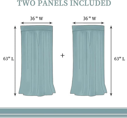 Wolf Blackout Curtains for Boys Girl Bedroom Decor,Fantasy Starry Sky Galaxy Forest Wildlife Thermal Insulated Grommet Drapes Darkening Window Curtain for Living Room Home 72x63 inch