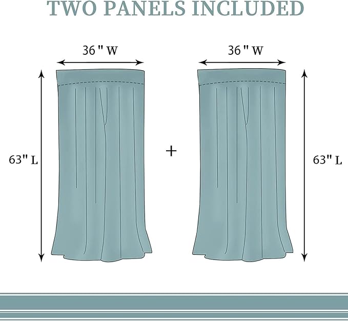 City Rod Pocket Blackout Curtains for Boy Girl Bedroom, Pop Art Style New York Cityscape Thermal Insulated Home Window Drapes for Living Room Darkening, 72x63 inch