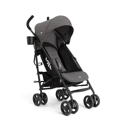 Joie Tansy Umbrella Stroller – Lightweight, Compact Folding with Multi-Position Recline – Travel-Friendly Stroller (Thunder)