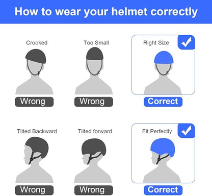 Kids Helmet, Toddler Adjustable Kids Ages 3-8 Years Old Boys Girls Multi-Sports Safety