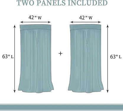 Wolf Blackout Curtains for Boys Girl Bedroom Decor,Fantasy Starry Sky Galaxy Forest Wildlife Thermal Insulated Grommet Drapes Darkening Window Curtain for Living Room Home 84x63 inch