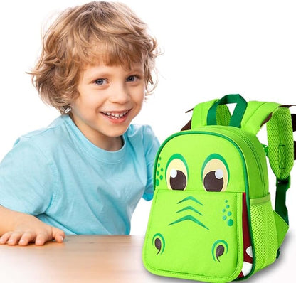 gxtvo Toddler Backpack Leash, 9.5" Kids Safety Leashes Bookbag for Children Boys Girls - Unicorn/Butterfly/Mermaid/Dinosaur