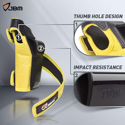 JBM Adult & Kids Knee Pads Elbow Pads and Wrist Guards for Inline Skating, Roller Skating, Skateboarding, Scootering