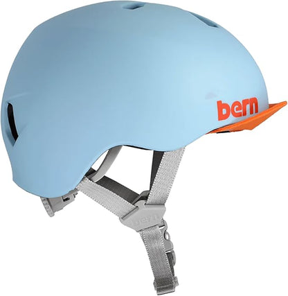 Bern Nino Bike Helmet for Kids, Ages 3-12, Flip Visor, Adjustable fit, Lightweight, CPSC Safety Certified
