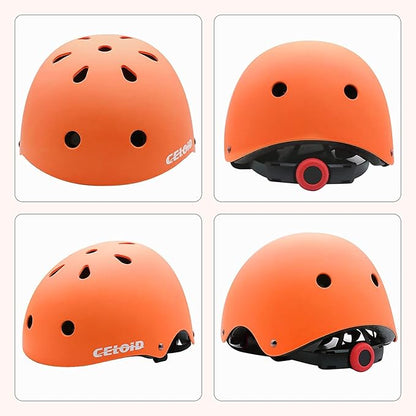 Kids Bike Helmet,Toddler Skateboard Helmets for Ages 2-3-5-8-14 Years Boys Girls，Adjustable Multi-Sport Bicycle Skateboarding Football Roller Skating Scooter Rollerblade Balance Bike Helmet