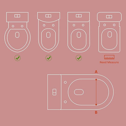 JASSONE® Potty Training Seat, Toddler Step Stool, 2 in 1 Potty Training Toilet for Kids, Baby Seat with Splash Guard and Anti-Slip Pad for Boys Girls Potty Training, BabyPink