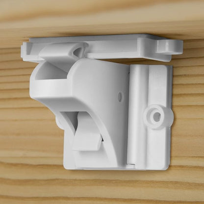 20 Pack Magnetic Cabinet Locks Baby Proofing - Vmaisi Children Proof Cupboard Drawers Latches - Adhesive Easy Installation