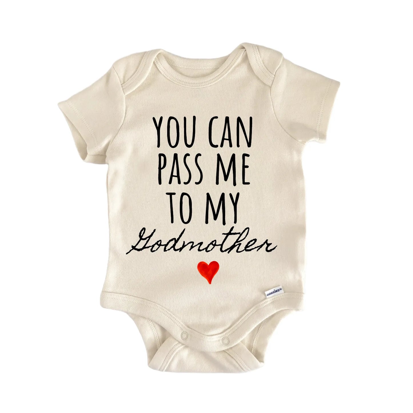 Godmother Announcement Baby Gift Baby Bodysuit