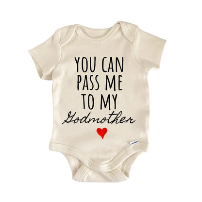 Godmother Announcement Baby Gift Baby Bodysuit