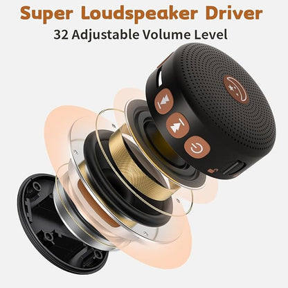Sound Machine Mini Portable Baby White Noise Machine with 30 Soothing Sounds for Kids Adults Auto-Off Timer 32 Volume Levels Rechargeable Brown Noise Sleep Machine for Home Office Privacy and Travel