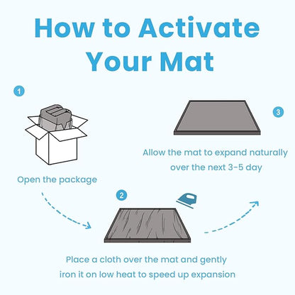 1.3" Thick Baby Play Mat for Floor Playpen, 71x79 Large Foam Tummy Time Mat, Padded Support Soft Plush Nursery Rug for Infant Kids Toddler Crawling Kick Activity (Light Grey)